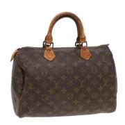 Pre-owned Canvas louis-vuitton-tasker