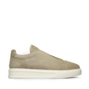 Beige Ruskind Urban Slip-On Sneakers