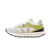 Retro Futuristiske Citron Sneakers