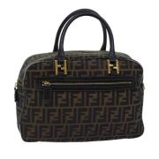 Pre-owned Canvas fendi-tasker