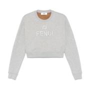 Bomuld Jersey Crew Neck Sweater