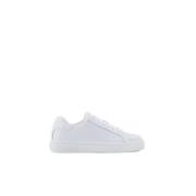 Stilede Hvide Sneakers