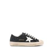 Sort Stjerne Hvide Sneakers