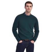 Herre Patch Pullover Sweater