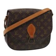 Pre-owned Canvas louis-vuitton-tasker