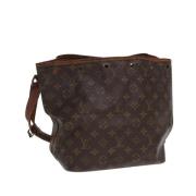 Pre-owned Canvas louis-vuitton-tasker