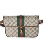 Pre-owned Canvas gucci-tasker