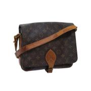 Pre-owned Canvas louis-vuitton-tasker