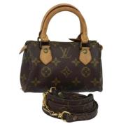 Pre-owned Canvas louis-vuitton-tasker