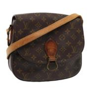 Pre-owned Canvas louis-vuitton-tasker