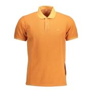 Elegant Orange Polo Shirt