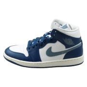 Blå Ozone Air Jordan 1 Mid