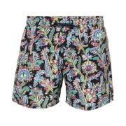 Paisley Print Swim Shorts Sort/Multi