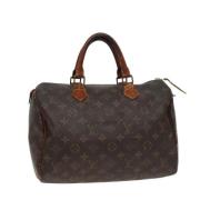 Pre-owned Canvas louis-vuitton-tasker