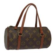 Pre-owned Canvas louis-vuitton-tasker