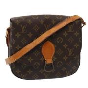 Pre-owned Canvas louis-vuitton-tasker