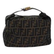 Pre-owned Canvas fendi-tasker