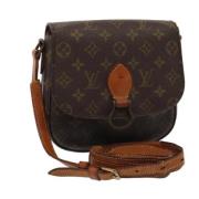 Pre-owned Canvas louis-vuitton-tasker