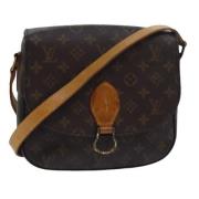 Pre-owned Canvas louis-vuitton-tasker