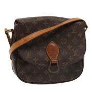 Pre-owned Canvas louis-vuitton-tasker