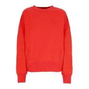 Letvægts Crewneck Sweatshirt Infuse Brændt Rød