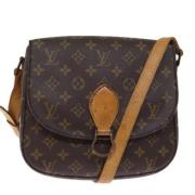 Pre-owned Canvas louis-vuitton-tasker