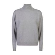 Grå Elegant Sweatshirt AW24