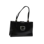 Pre-owned Plast fendi-tasker