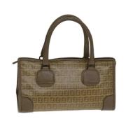 Pre-owned Canvas fendi-tasker