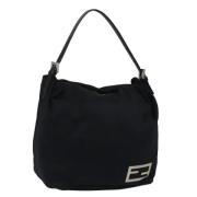 Pre-owned nylon fendi-tasker