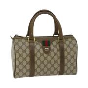 Pre-owned Canvas gucci-tasker