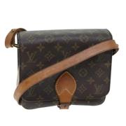 Pre-owned Canvas louis-vuitton-tasker