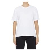 Tidløs Elegance Hvid T-shirt