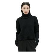 Uld-Blend T-Neck Sweater