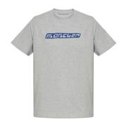 T-shirt med logo