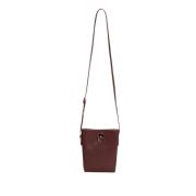 Eclipse Lukning Mini Taske Bordeaux