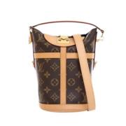 Pre-owned Canvas louis-vuitton-tasker