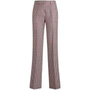 Houndstooth Slim Fit Bukser