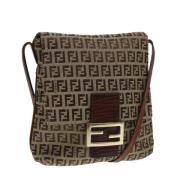 Pre-owned Canvas fendi-tasker