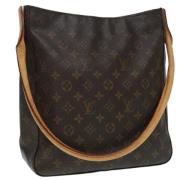 Pre-owned Canvas louis-vuitton-tasker