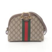 Pre-owned Coated canvas gucci-tasker