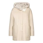 Beige Jakke til Kvinder AW24