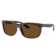 Polariserede solbriller med Havana Brown Frame