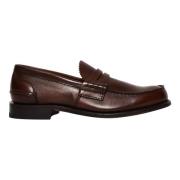 Brun Læder Pembrey Loafer