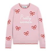 Rosa Sweaters til Kvinder