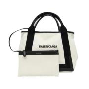 Pre-owned Laeder balenciaga-tasker