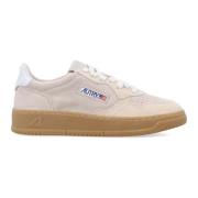 Suede Læder Low Top Sneakers