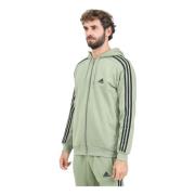 Essentials Fleece 3 Stripes Sweater