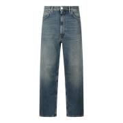 Afslappede Denim Jeans