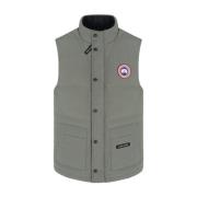 Freestyle Vest i Sage Farve